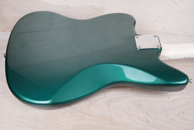 Fender FSR Traditional II '60s Jaguar MIJ 2025 Sherwood Green Metallic USA Pure Vintage Pickups Japan Exclusive w/ Bag