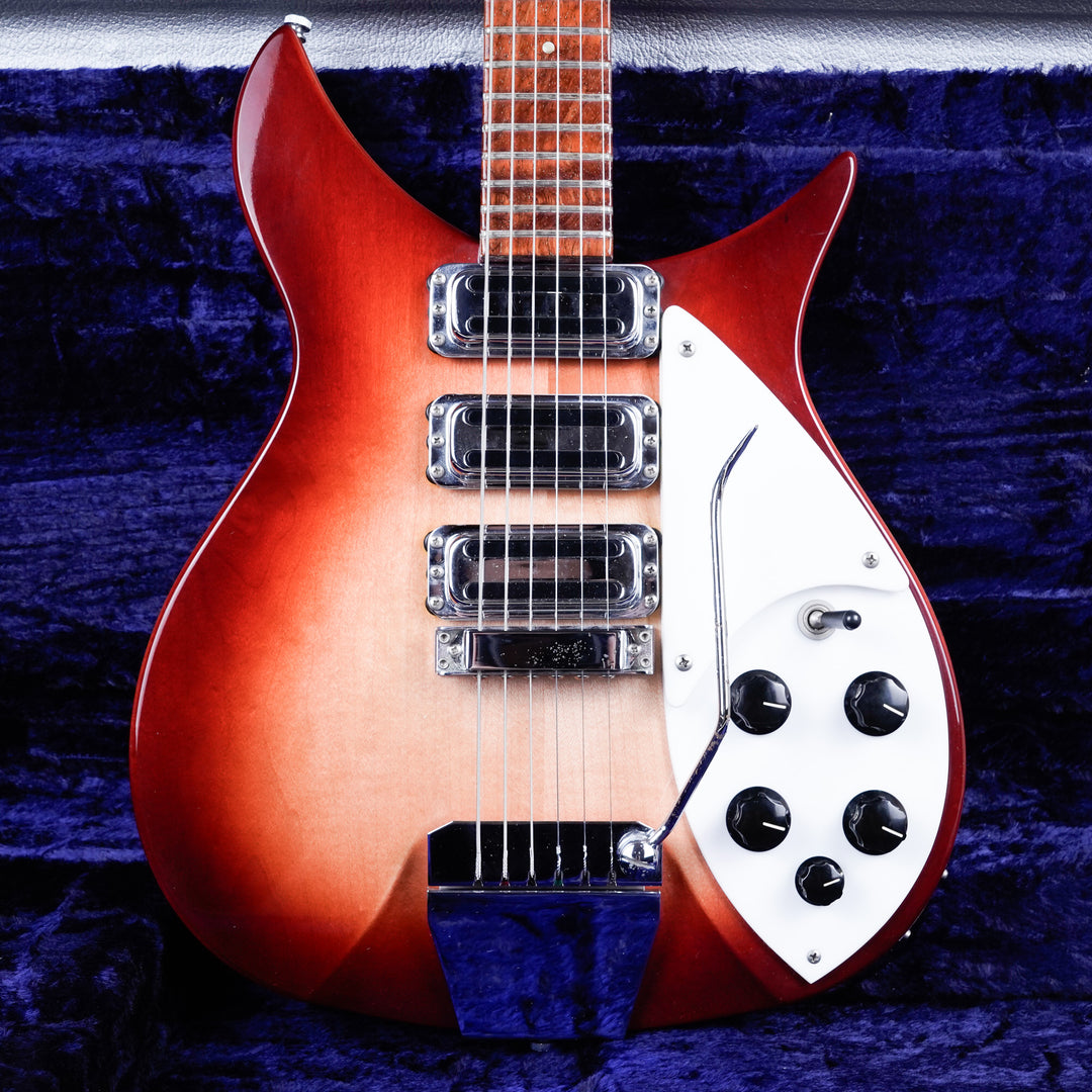 Rickenbacker 325-V63 1996 Fireglo w/ OHSC – A Flash Flood of Gear