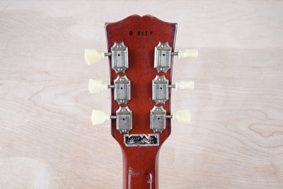 Greco Super Real EGF1000 MIJ 1980 Cherry Sunburst Lacquer Finish Vintage DiMarzio Pickups w/ Hard Case