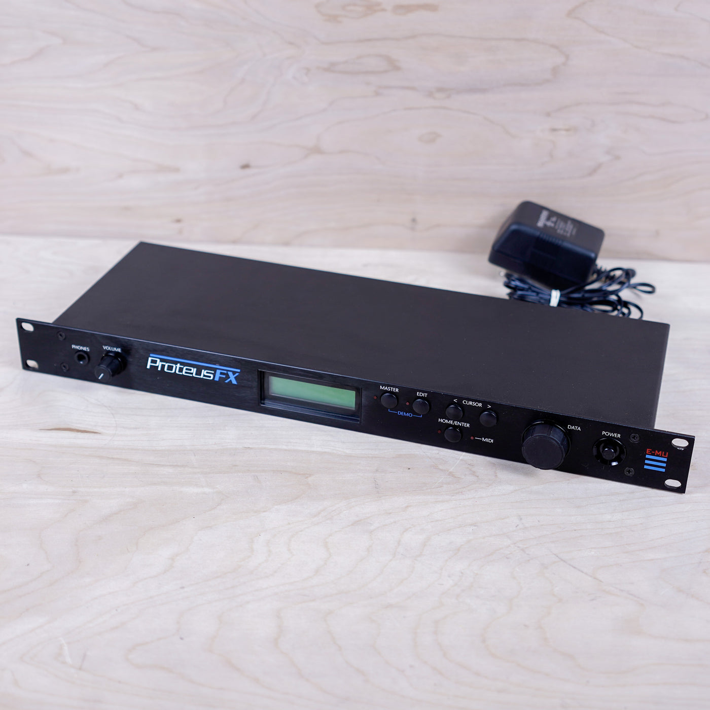 E-MU Systems Proteus FX Rackmount 32-Voice Sampler Module