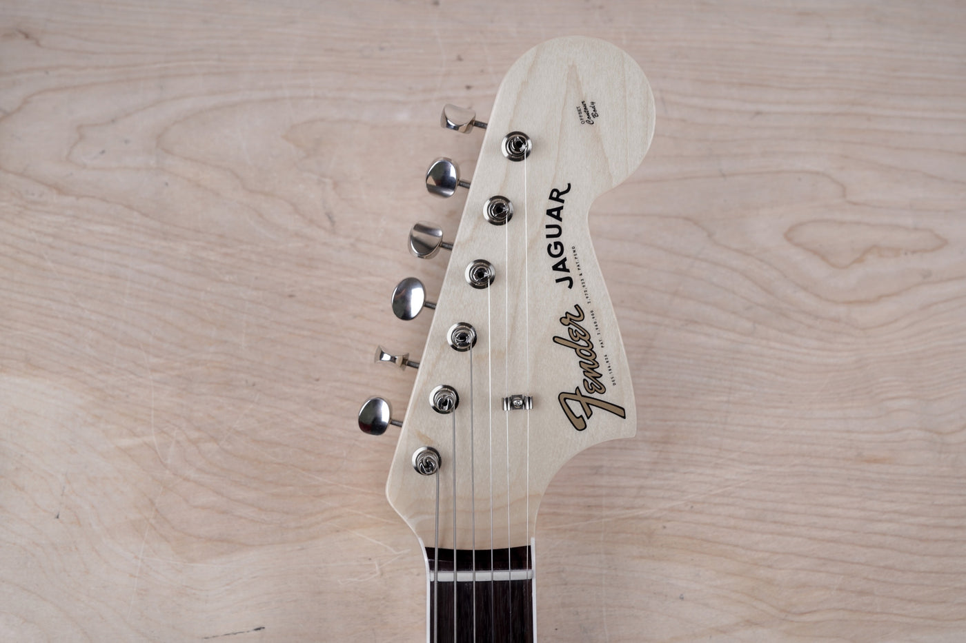 Fender FSR Traditional II '60s Jaguar MIJ 2025 Sherwood Green Metallic USA Pure Vintage Pickups Japan Exclusive w/ Bag