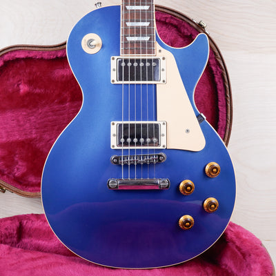 Gibson Les Paul Standard 2001 Sapphire Blue w/ OHSC