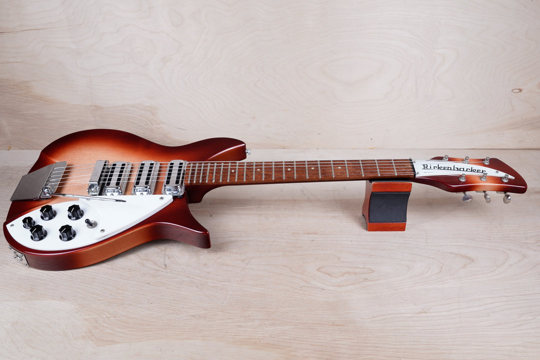Rickenbacker 325-V63 1996 Fireglo w/ OHSC – A Flash Flood of Gear