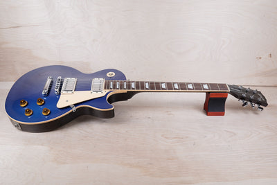 Gibson Les Paul Standard 2001 Sapphire Blue w/ OHSC