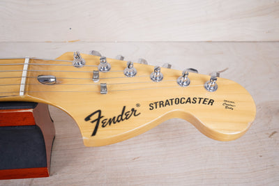 Fender ST-72 Stratocaster '72 Reissue CIJ 1997 Capri Orange USA Vintage Pickups Japan w/ Bag