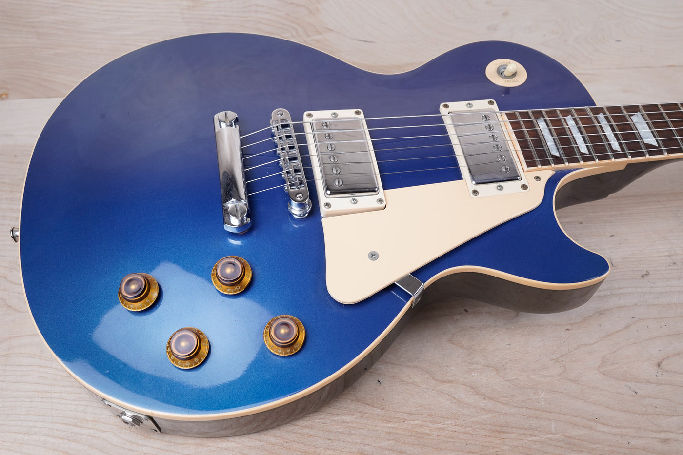 Gibson Les Paul Standard 2001 Sapphire Blue w/ OHSC