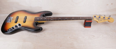 Fender JB62FL Order Made Fretless Jazz Bass Reissue MIJ 1993 Sunburst  Lacquer FInish Japan Fujigen w/ Bag