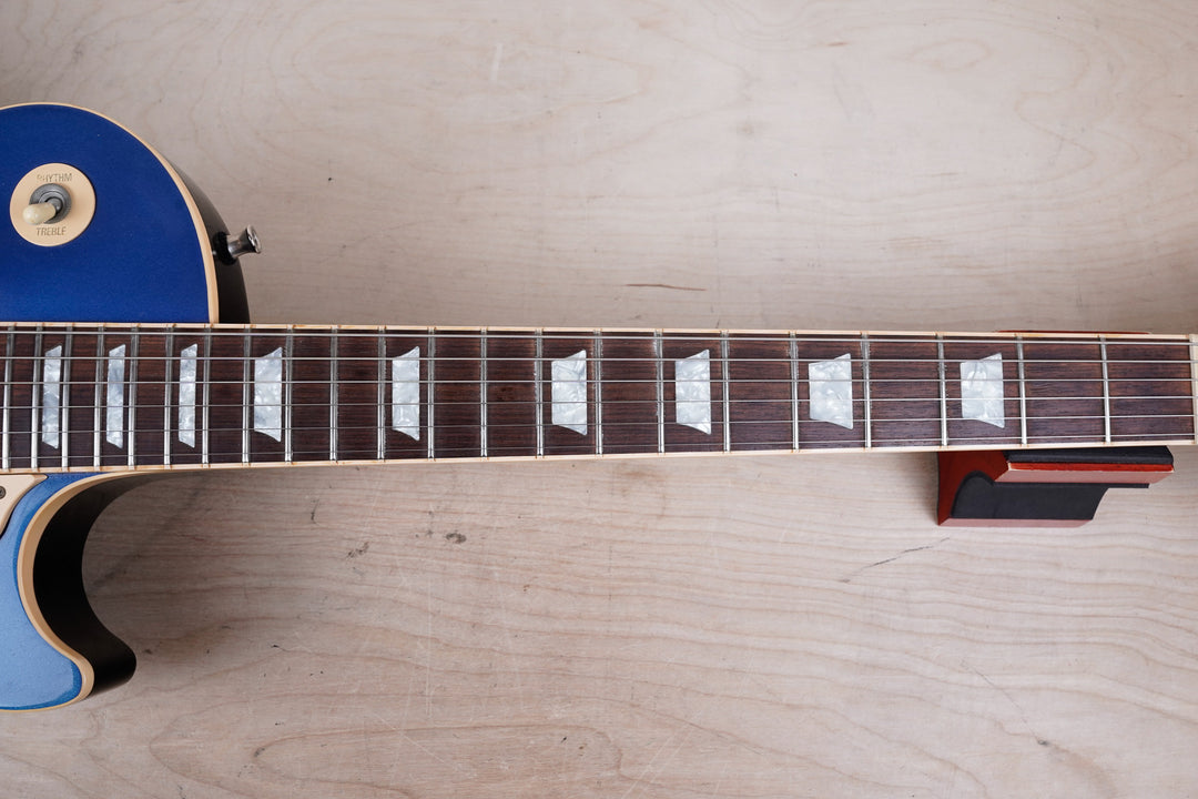 Gibson Les Paul Standard 2001 Sapphire Blue w/ OHSC – A