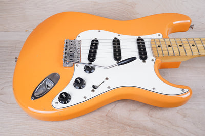 Fender ST-72 Stratocaster '72 Reissue CIJ 1997 Capri Orange USA Vintage Pickups Japan w/ Bag