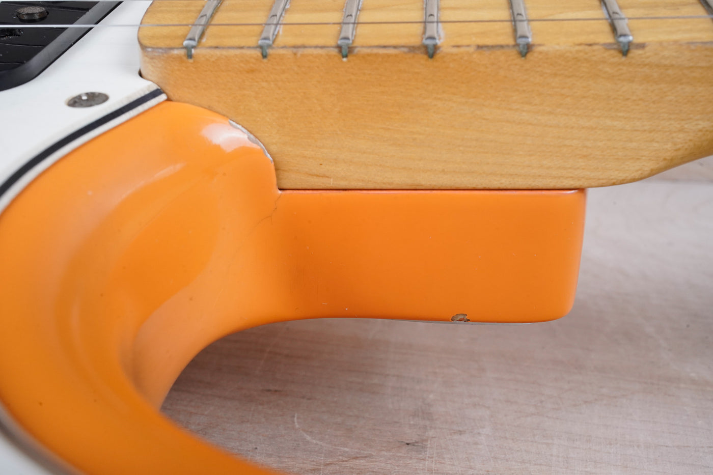 Fender ST-72 Stratocaster '72 Reissue CIJ 1997 Capri Orange USA Vintage Pickups Japan w/ Bag