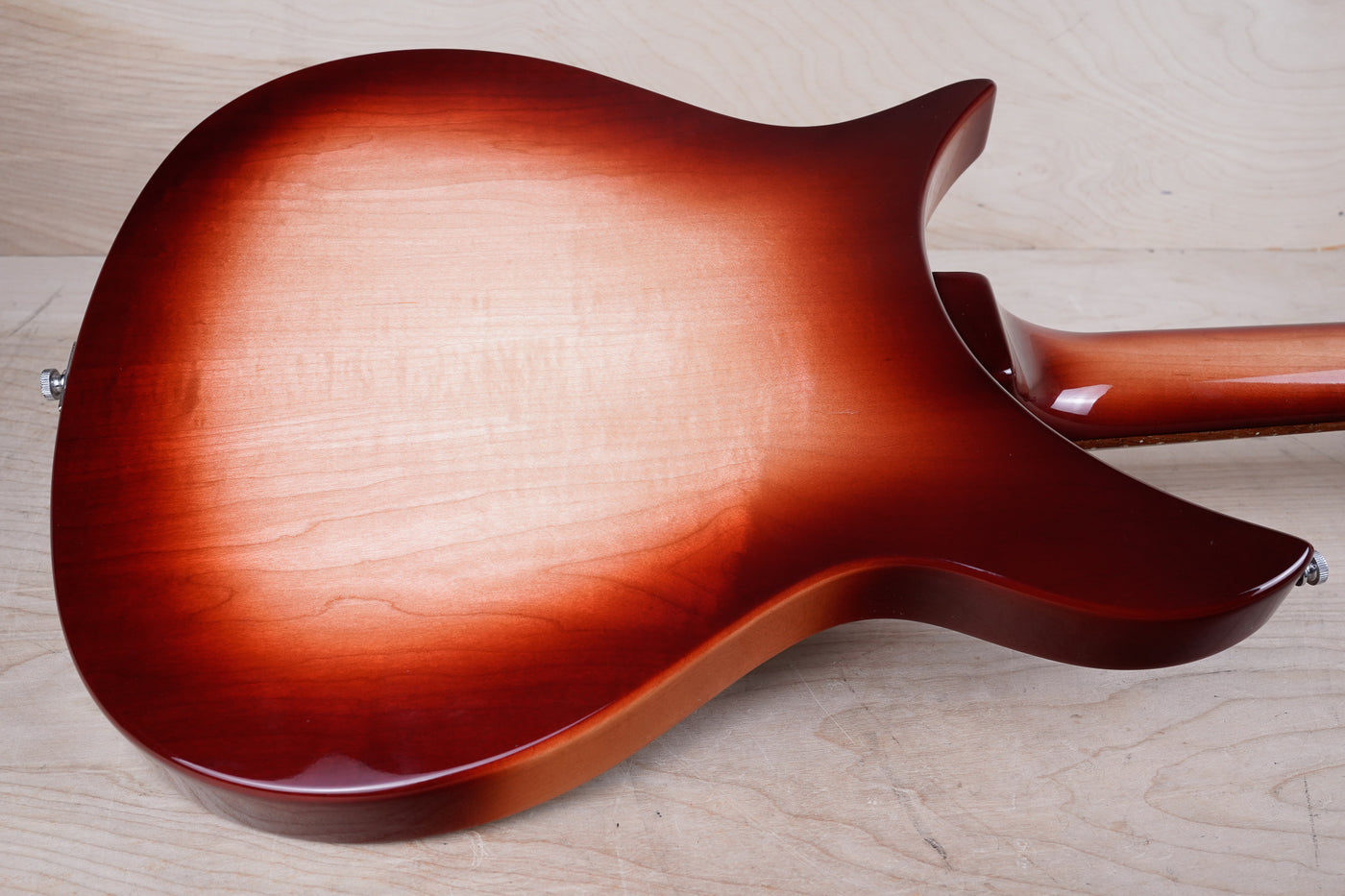 Rickenbacker 325-V63 1996 Fireglo w/ OHSC