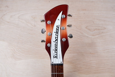 Rickenbacker 325-V63 1996 Fireglo w/ OHSC