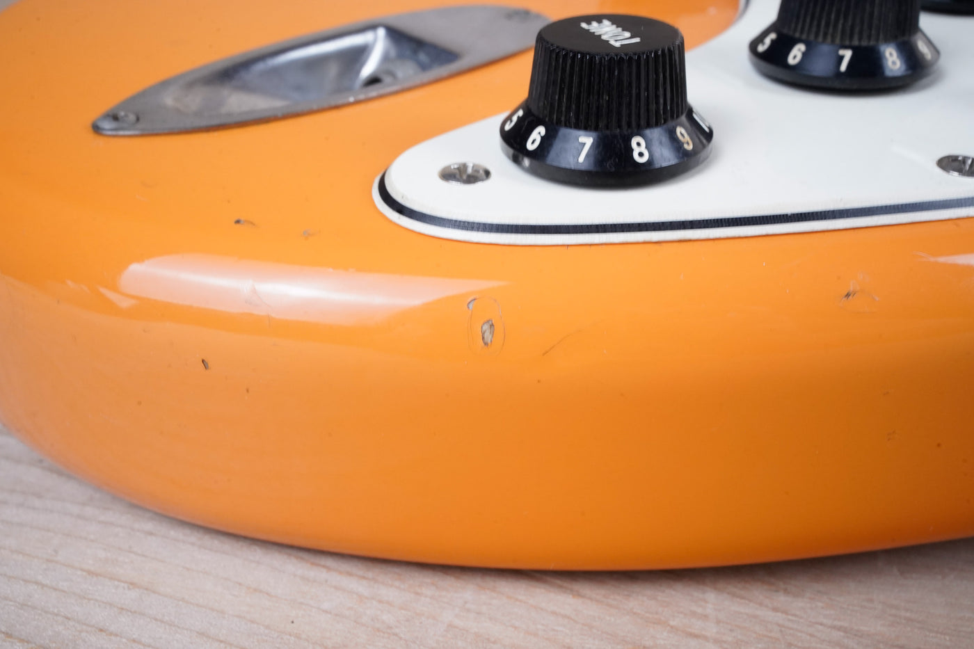 Fender ST-72 Stratocaster '72 Reissue CIJ 1997 Capri Orange USA Vintage Pickups Japan w/ Bag