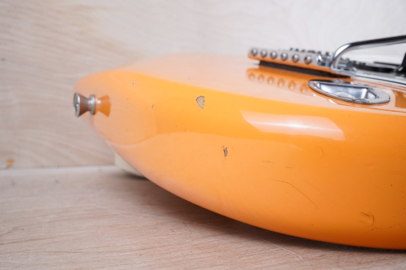 Fender ST-72 Stratocaster '72 Reissue CIJ 1997 Capri Orange USA Vintage Pickups Japan w/ Bag