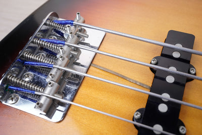 Fender JB62FL Order Made Fretless Jazz Bass Reissue MIJ 1993 Sunburst  Lacquer FInish Japan Fujigen w/ Bag