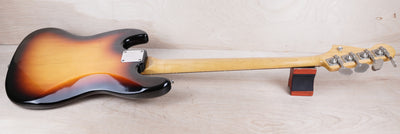 Fender JB62FL Order Made Fretless Jazz Bass Reissue MIJ 1993 Sunburst  Lacquer FInish Japan Fujigen w/ Bag