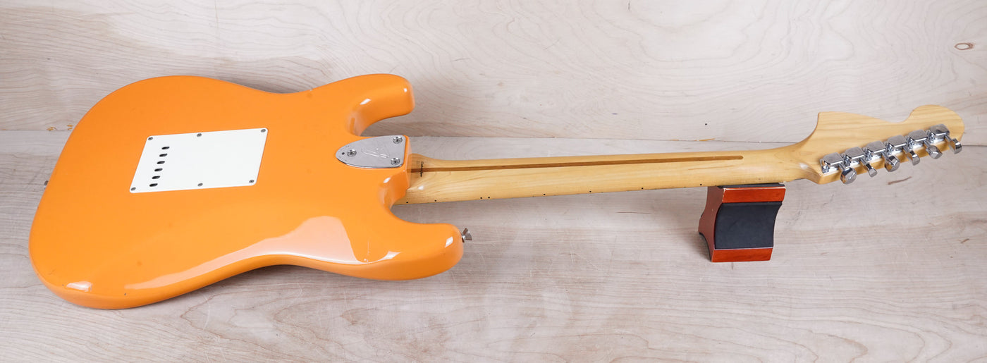 Fender ST-72 Stratocaster '72 Reissue CIJ 1997 Capri Orange USA Vintage Pickups Japan w/ Bag