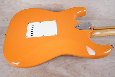 Fender ST-72 Stratocaster '72 Reissue CIJ 1997 Capri Orange USA Vintage Pickups Japan w/ Bag
