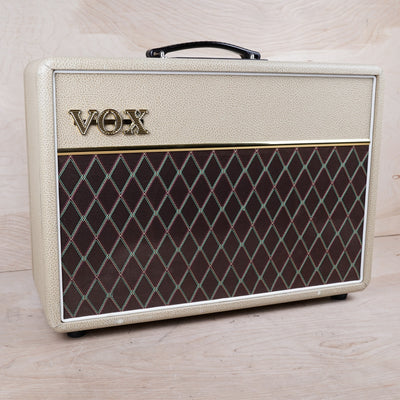 Vox AC10C1 Classic 10-Watt 1x10" Guitar Combo Tube Amp Cream Bronco