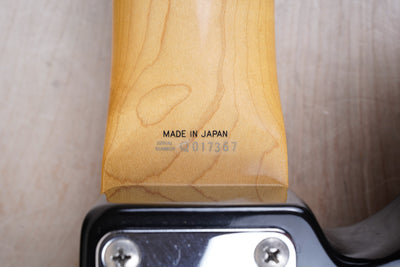 Fender JB62FL Order Made Fretless Jazz Bass Reissue MIJ 1993 Sunburst  Lacquer FInish Japan Fujigen w/ Bag