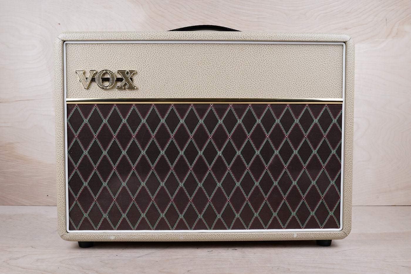 Vox AC10C1 Classic 10-Watt 1x10" Guitar Combo Tube Amp Cream Bronco