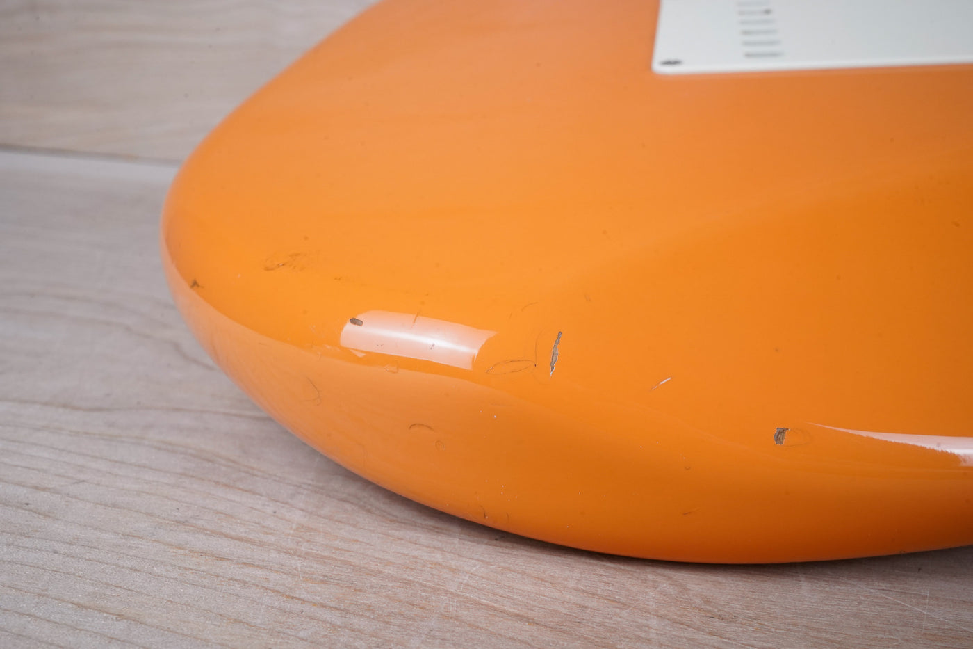 Fender ST-72 Stratocaster '72 Reissue CIJ 1997 Capri Orange USA Vintage Pickups Japan w/ Bag