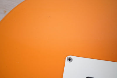 Fender ST-72 Stratocaster '72 Reissue CIJ 1997 Capri Orange USA Vintage Pickups Japan w/ Bag