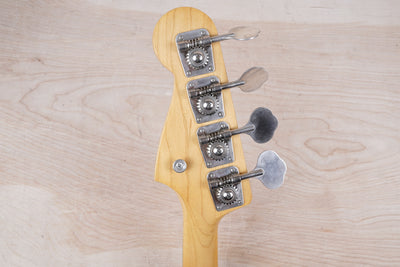 Fender JB62FL Order Made Fretless Jazz Bass Reissue MIJ 1993 Sunburst  Lacquer FInish Japan Fujigen w/ Bag