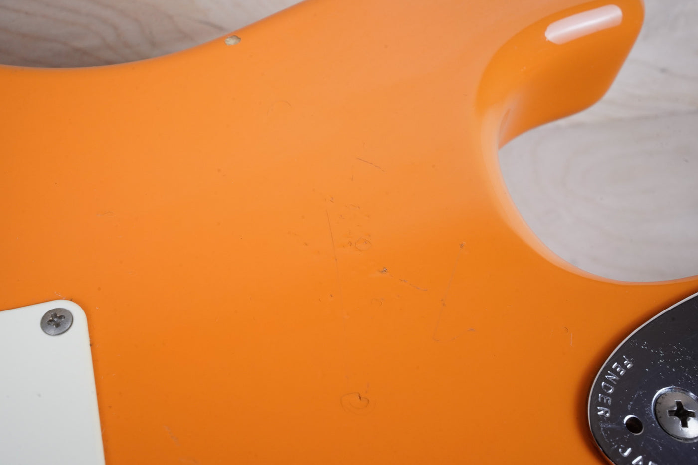 Fender ST-72 Stratocaster '72 Reissue CIJ 1997 Capri Orange USA Vintage Pickups Japan w/ Bag