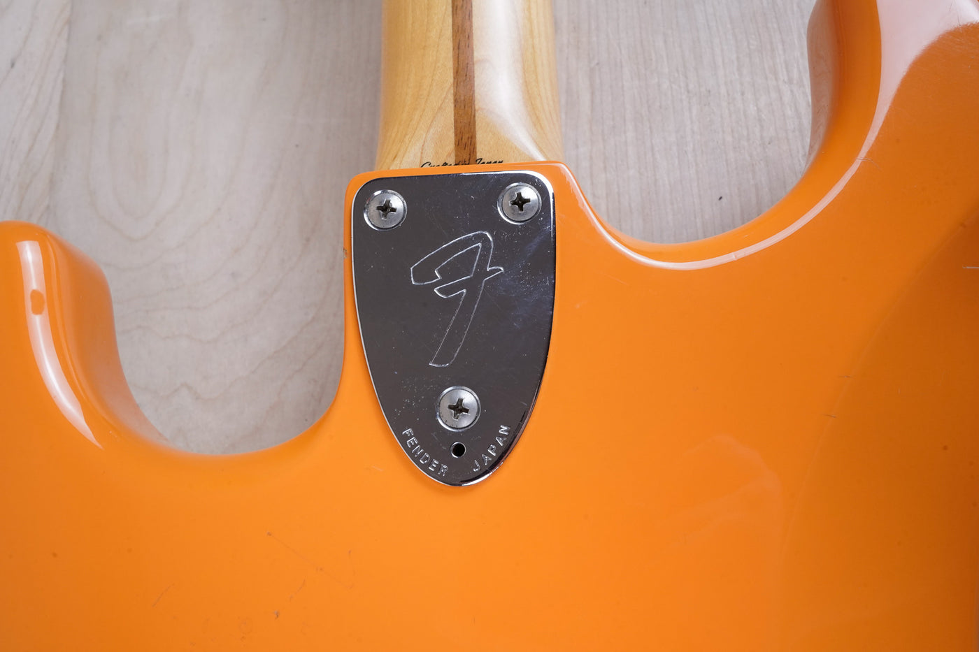 Fender ST-72 Stratocaster '72 Reissue CIJ 1997 Capri Orange USA Vintage Pickups Japan w/ Bag