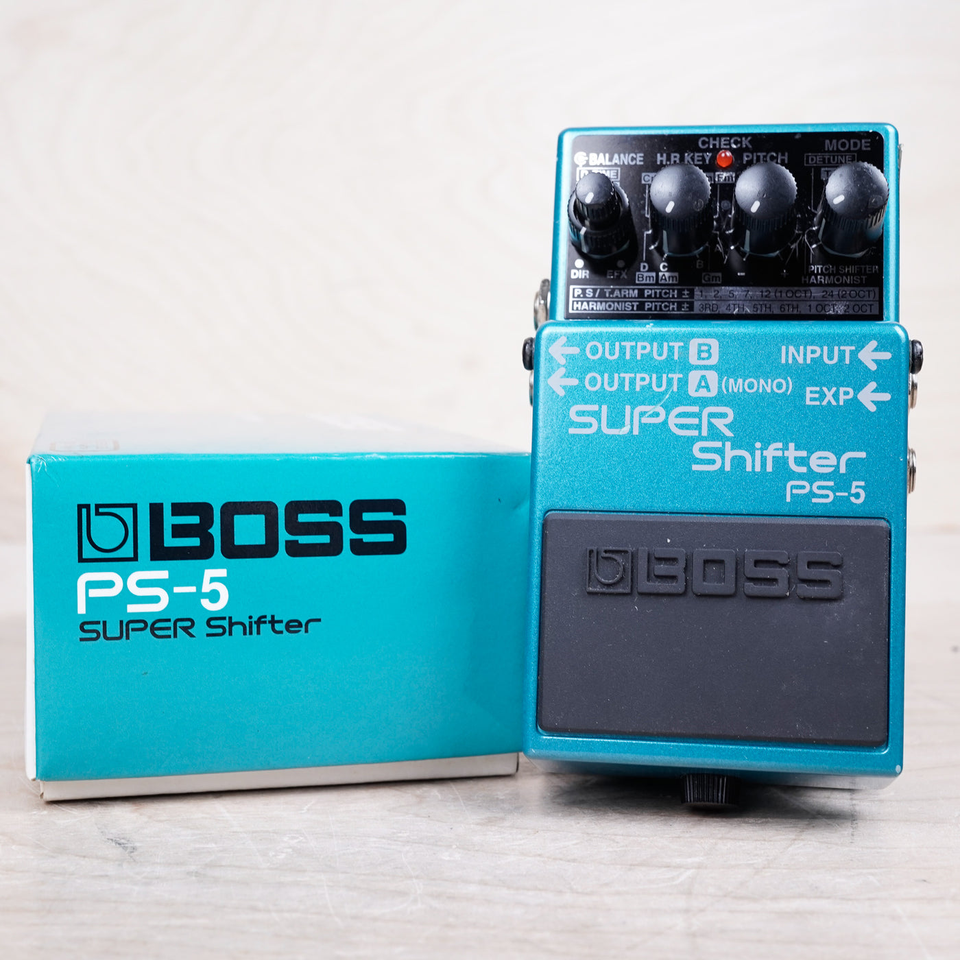 Boss PS-5 Super Shifter W/ Box, Paperwork