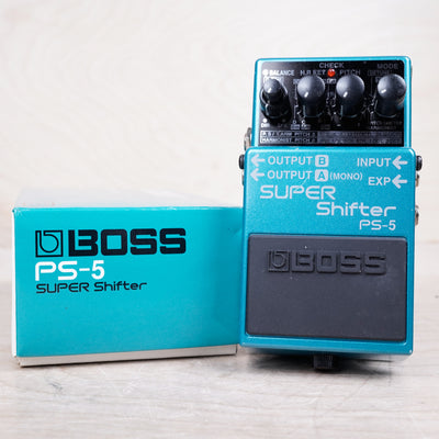 Boss PS-5 Super Shifter W/ Box, Paperwork