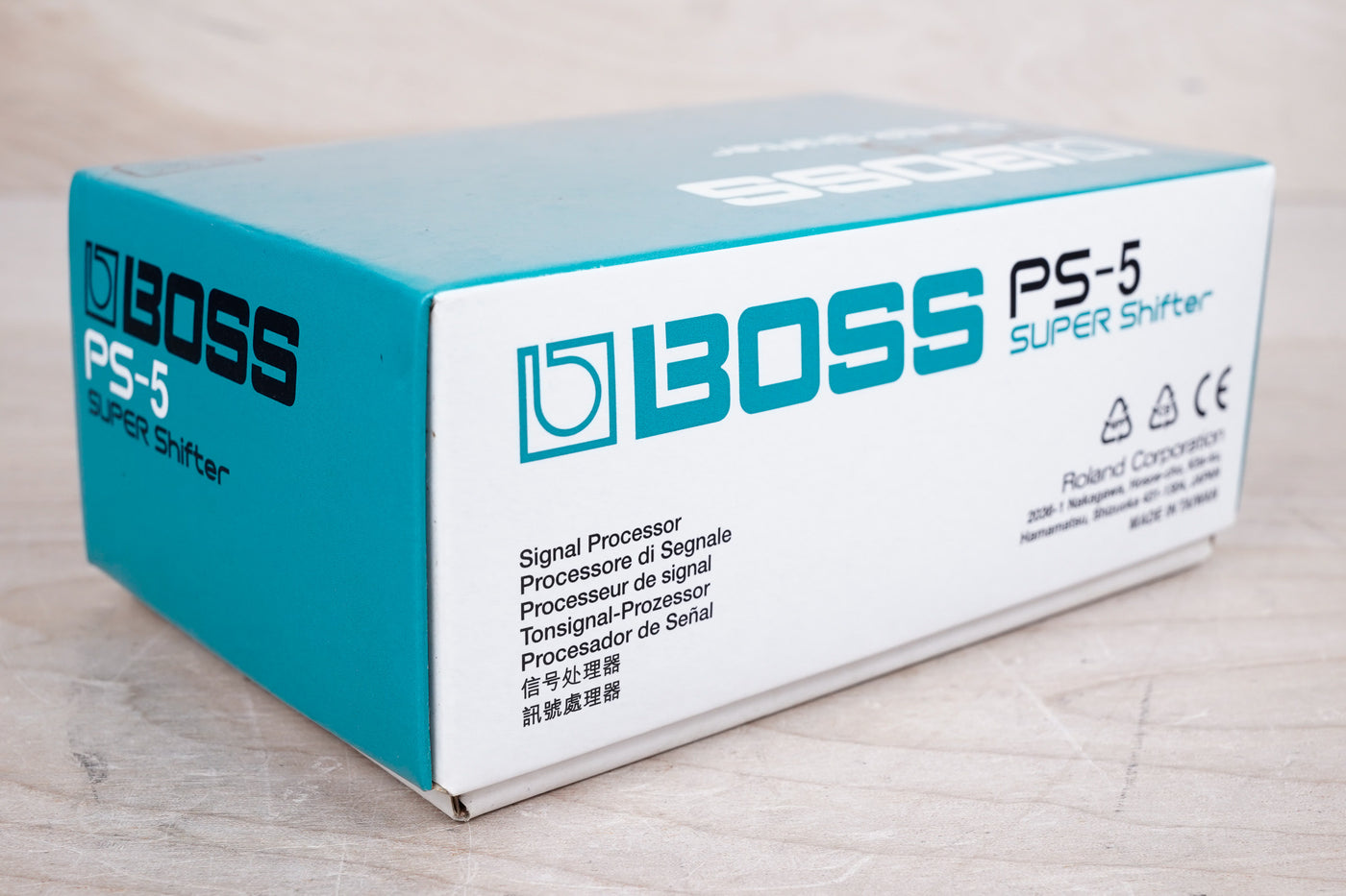 Boss PS-5 Super Shifter W/ Box, Paperwork