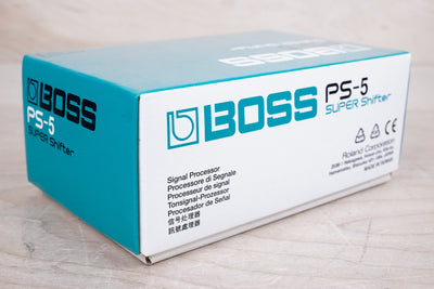 Boss PS-5 Super Shifter W/ Box, Paperwork