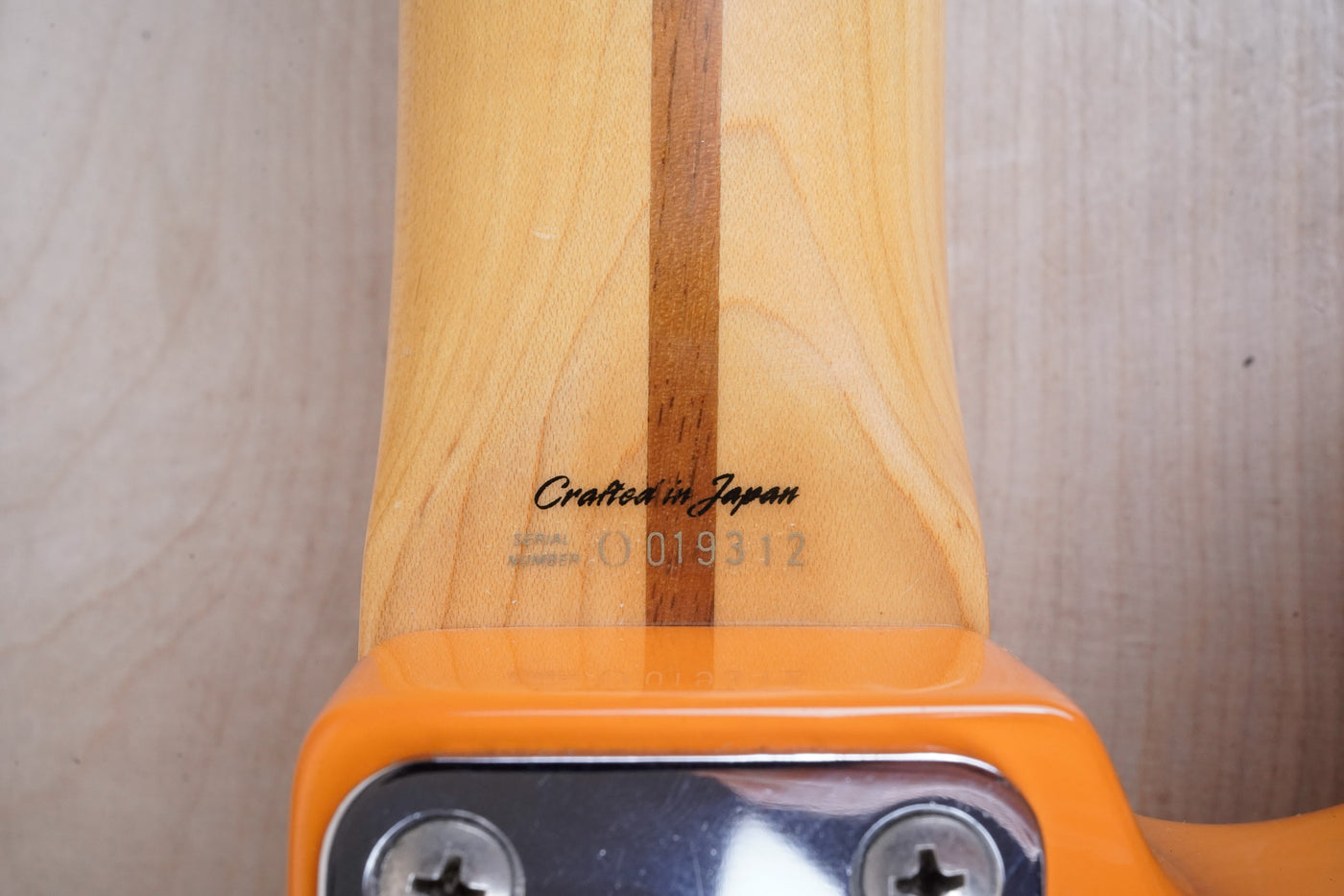 Fender ST-72 Stratocaster '72 Reissue CIJ 1997 Capri Orange USA Vintage Pickups Japan w/ Bag