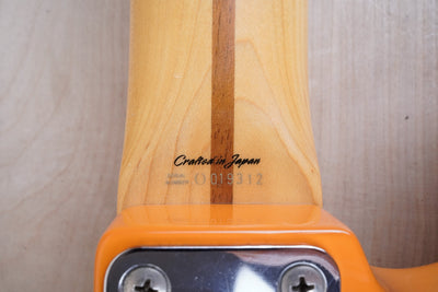 Fender ST-72 Stratocaster '72 Reissue CIJ 1997 Capri Orange USA Vintage Pickups Japan w/ Bag