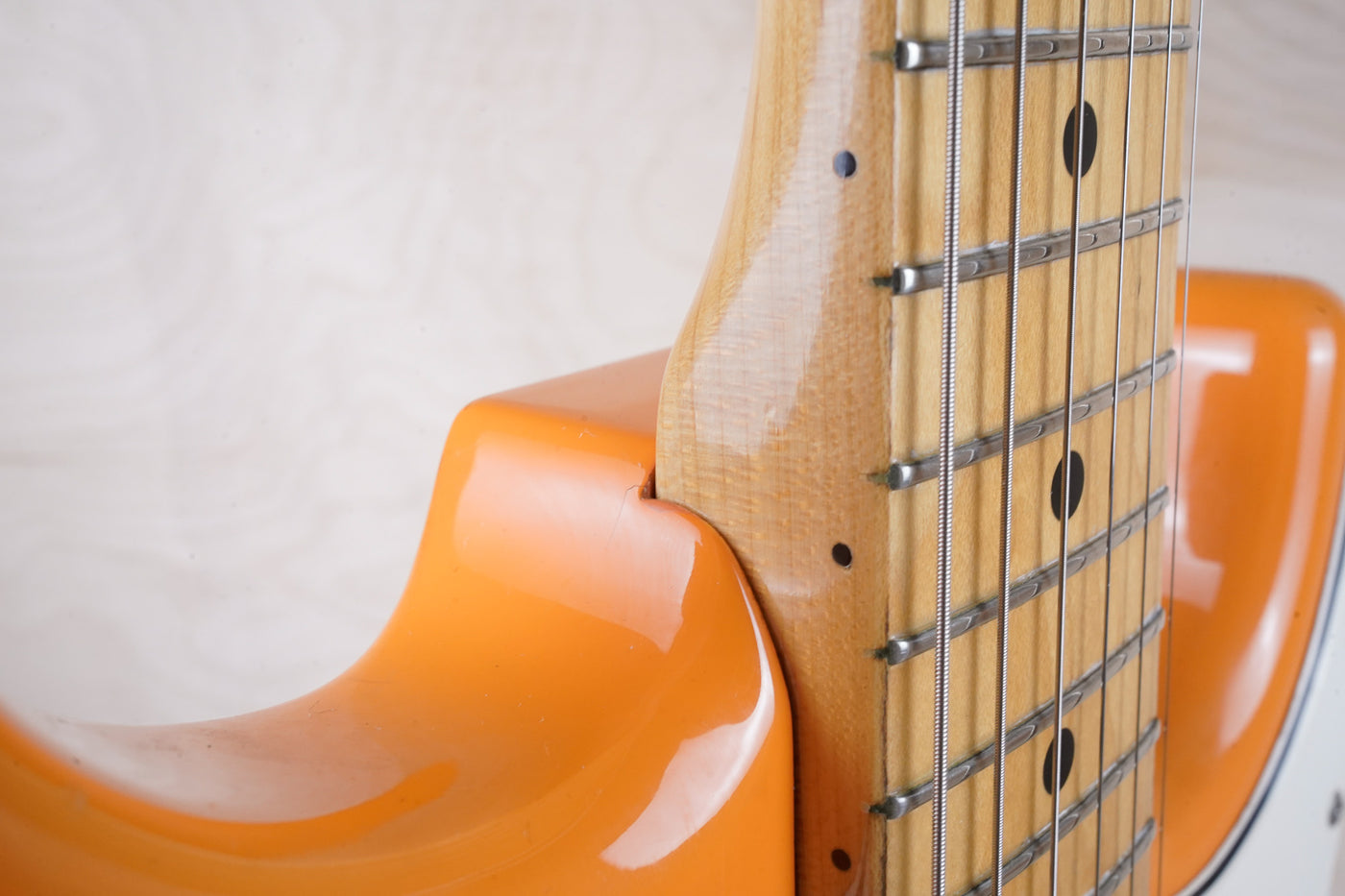 Fender ST-72 Stratocaster '72 Reissue CIJ 1997 Capri Orange USA Vintage Pickups Japan w/ Bag