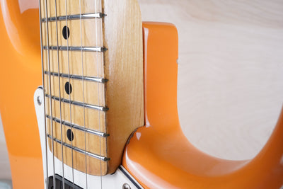 Fender ST-72 Stratocaster '72 Reissue CIJ 1997 Capri Orange USA Vintage Pickups Japan w/ Bag