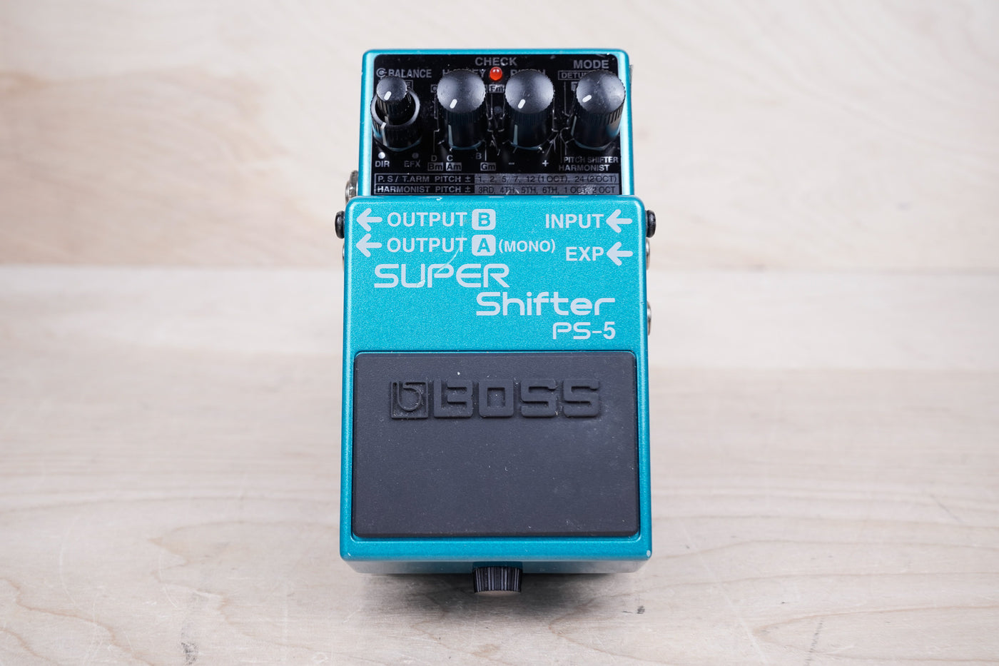 Boss PS-5 Super Shifter W/ Box, Paperwork