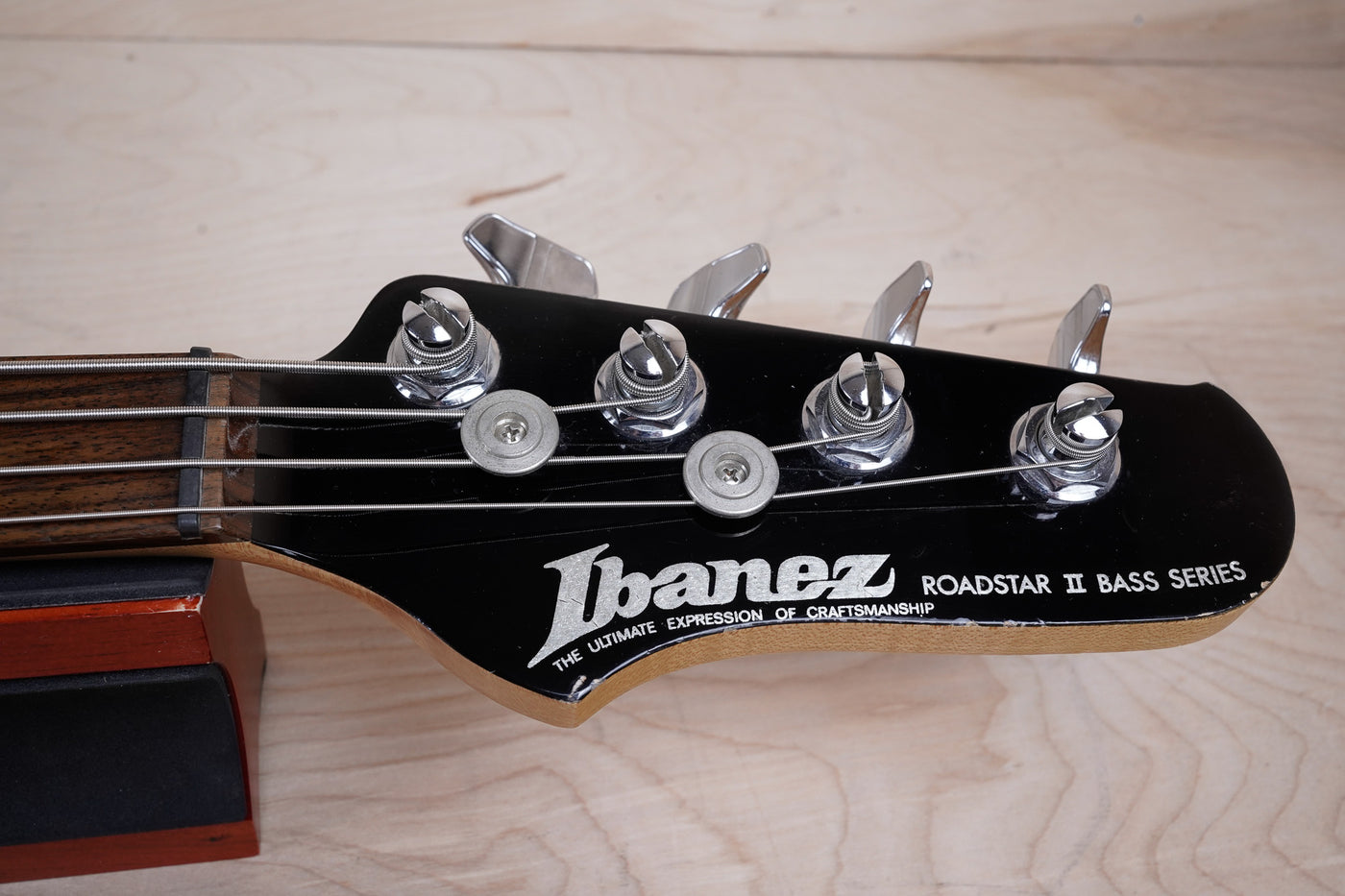 Ibanez Roadstar II Series Bass RB630 MIJ 1987 White Made in Japan w/ Bag