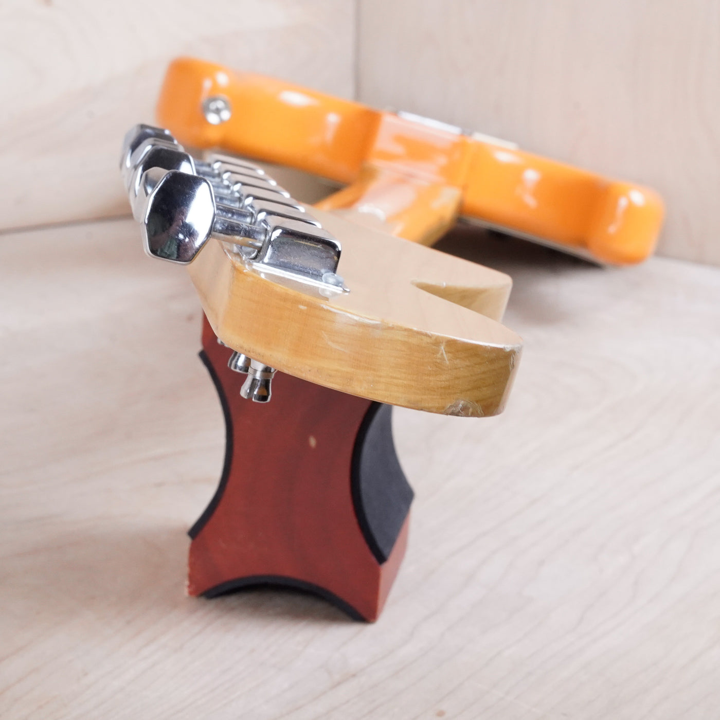 Fender ST-72 Stratocaster '72 Reissue CIJ 1997 Capri Orange USA Vintage Pickups Japan w/ Bag