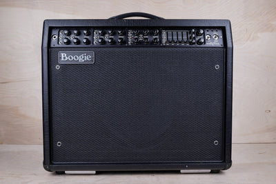 Mesa Boogie Mark V 3-Channel 90-Watt 1x12" Guitar Combo 2010 Black w/ Footswitch