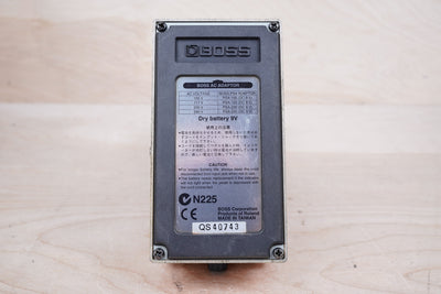 Boss DS-2 Turbo Distortion Pedal (Silver Label) 2004 MIT W/ Box, Paperwork