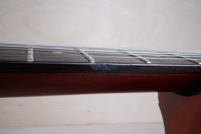 Burny Rock'n Roll Version TV-55 MIJ 1986 Cherry Vintage Japan Junior Double Cutaway Jr DC w/ Bag