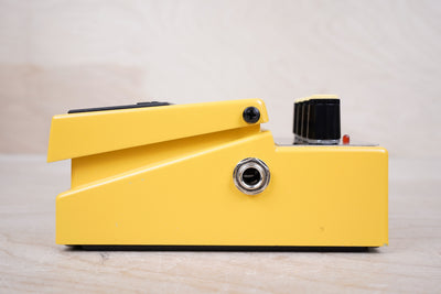 Boss OS-2 OverDrive/Distortion (Silver Label) 2010 Yellow w/ Box, Paperwork