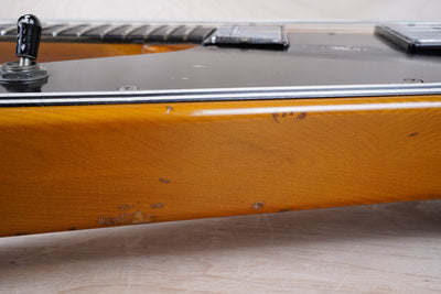 Greco Order Made EX-1000 Left Handed MIJ 1975 Natural Fujigen (Lefty EX800, Ibanez Destroyer 2459) w/ Bag