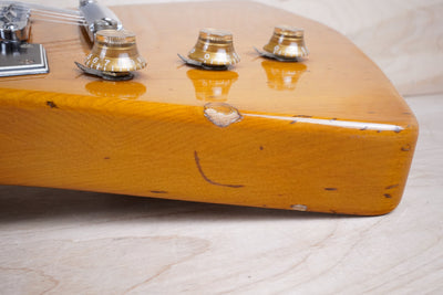 Greco Order Made EX-1000 Left Handed MIJ 1975 Natural Fujigen (Lefty EX800, Ibanez Destroyer 2459) w/ Bag