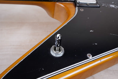 Greco Order Made EX-1000 Left Handed MIJ 1975 Natural Fujigen (Lefty EX800, Ibanez Destroyer 2459) w/ Bag