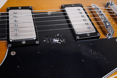 Greco Order Made EX-1000 Left Handed MIJ 1975 Natural Fujigen (Lefty EX800, Ibanez Destroyer 2459) w/ Bag