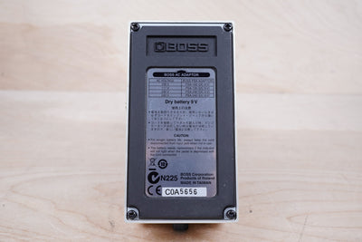 Boss OS-2 OverDrive/Distortion (Silver Label) 2010 Yellow w/ Box, Paperwork